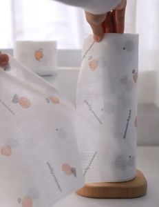 ทิชชู่ซักได้ กระดาษเช็ดจาน - ทิชชู่ 1 ม้วน 50 แผ่น