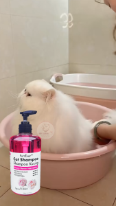 FURREVER Shampoo Kucing Anti Bulu Gugur Shampo Kucing Cat Syampu Kutu Sabun Mandian Kucing