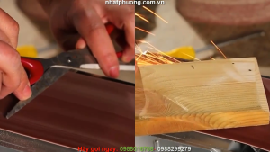 COMBO 5 Nhám Tăng dùng cho gỗ Viko R158 100*610mm