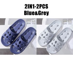 Đế Dép Đi Trong Nhà Chống Trơn Trượt Chất Liệu Polyester Dành Cho Cả Nam Và Nữ Mùa Hè Êm Ái Chống Thấm Nước Dùng Cho Nhà Tắm Sử Dụng Trong Nhà.