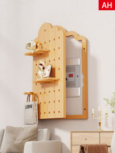evesigar | Custom Electric Meter Concealment Decoration with Shelves