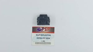 Klip Reflektor SUPRA FIT NEW PLASTIK (PSP) - Klem Kancingan Kancing Kunci Jepit Plastik Batok Lampu