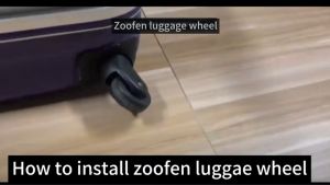 Dual Roller Casters: A Comprehensive Guide to Suitcase Wheel Replacement