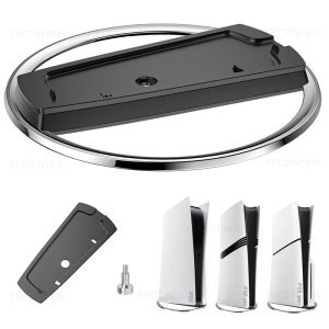 Metal Vertical Cooling Stand For PS5/Slim/Pro Console Anti-Slip Bracket Base Holder For Playstation PS5 Accessories