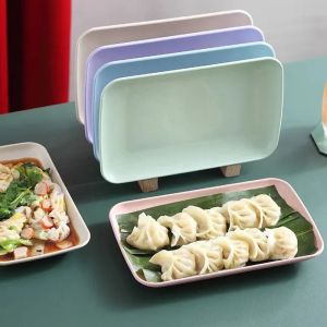 Rectangle Tray & Wheat Straw Snack Plate: A Complete Guide