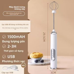DEMING | Máy Đánh Trứng Điện Mini Gia Đình