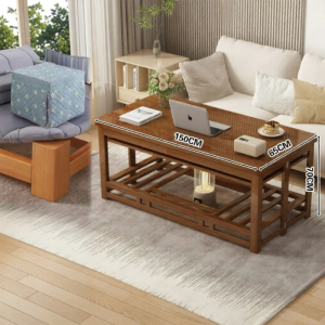 Rectangular Foldable Durable Heated Table