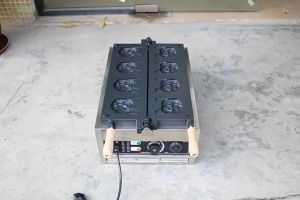 เตาวาฟเฟิล เครื่องทำวาฟเฟิลหน้าหมา