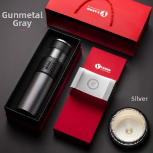 Vanow | Silver Lined Separation Tea Infuser Flask