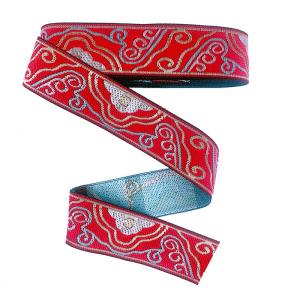 รูปแบบเมฆสไตล์จีนใหม่ ลูกไม้ ทําด้วยมือ DIY ชนเผ่า เสื้อผ้าสไตล์โบราณ ชุดฮั่นฝู ผ้าม่านผ้าอุปกรณ์ตกแต่ง