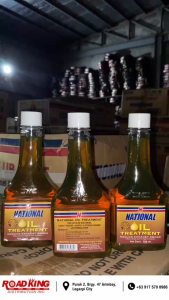 NATIONAL ENGINE OIL TREATMENT OIL ADDITIVE – GASOLINE & DIESEL