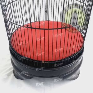 SEMPATI Karpet Lovebird Eco Alas Sangkar Kandang Burung Lovebird Love Bird Lb Karpet Sangkar Kapsul Bulat Alas Lantai Tebok Bawah