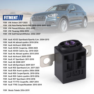 For Audi A3 A4 A5 A6 A7 A8 Q5 Q7 TT VW Plastic Copper Battery Fuse Overload Protection Trip OEM 4F0915519 8P0937548 Replacement