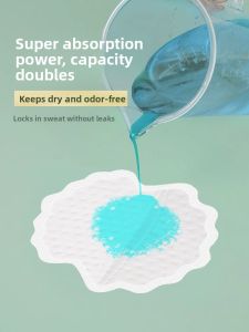 MONLEYTA | Ultra-Thin Breathable Sweat Absorbing Pads Anti-Odor Underarm Stickers For Men And Women Invisible Summer Special For Armpits