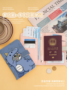 Travel Passport Protection Case Multi-Functional Card Holder Portable Clip for Tickets And Documents Ideal for Couples