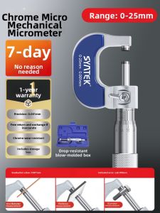 syntek | High Precision Mechanical Type Micrometer