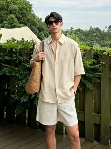 ZHUOCAN | Light Breathable Linen Shirt