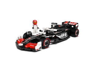 LEGO SPEED CHAMPIONS 77250 MoneyGram Haas F1® Team VF-24 Race Car Building Set Toys (242 Pieces)