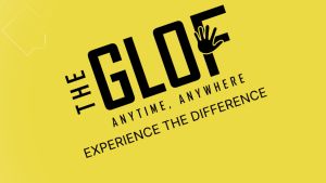 [50pcs/100pcs per box] THE GLOF Black Nitrile Disposable Glove Powder Free