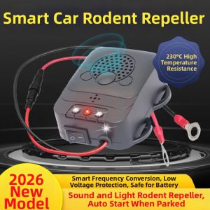 anywalk | Ultrasonic Car Rodent Repeller for Engine Compartment