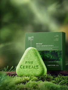 FIVE CEREALS | Xà Phòng Gội Đầu Chăm Sóc Da Đầu Thảo Dược