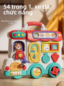WANWEIMAN | Đồ Chơi Phát Triển Kỹ Năng Tinh và Trí Tuệ Montessori 1-3 Tuổi