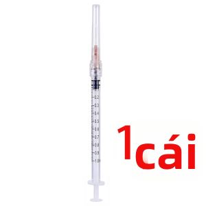 Đầu Nối Luer 1ml Dùng Cho Nghiên Cứu Công Nghiệp Thủ Công Mỹ Nghệ Chất Lỏng Dầu Keo Dùng Trong Thú Y Tương Thích Với Ống Tiêm