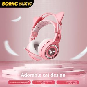Somic | Headset Gaming Wired Computer Earphones