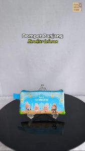 Amplop Lebaran Panjang Aneka Karakter Dompet Pouch Lebaran Idul Fitri