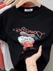 QIANSHUIYIYUN | European Style Fashionable T-shirt