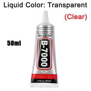 15/50/110ml B-7000 Glue T-8000 Adhesive Epoxy Resin Repair Cell Phone Touch Screen Liquid Glue Jewelry Craft Adhesive Glue.