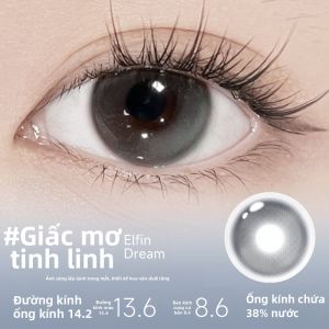 aisei | Mắt Kính áp Tròng Thay Thế 6 Tháng 2 Đôi