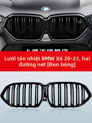 Bộ Body Kits Phong Cách Black Warrior cho BMW X6