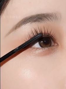 Bobeini มาสคาร่า กันน้ำ ขนตาหนา ไม่หลุดร่วงง่าย mascara มาสคาร่ากันน้ำ เครื่องสำอาง ที่ปัดขนตา