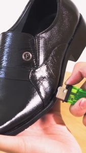 Sepatu Pantofel Pria Sepatu Kulit Sapi Formal Kerja Kantor F008HT