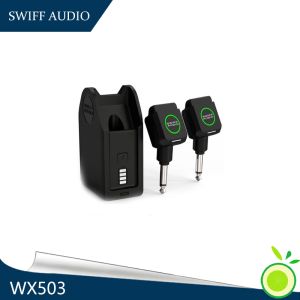SWIFF AUDIO WX503 Guitar Digital Wireless System Transmitter Receiver For Acoustic Guitar Electric Guitar Electric Blowpipe Bass