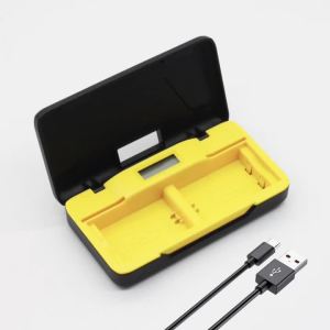 NP-FW50 NP FW50 Storage Box Charger for Sony ZVE10L Alpha A6500 A6300 A6000 A5000