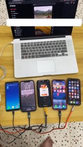 ชาร์จเจอร์ GNA 500W ประสิทธิภาพสูง - ใช้ได้กับคอมพิวเตอร์โน๊ตบุ๊ค ชาร์จเร็ว ไม่ต้องรอนาน