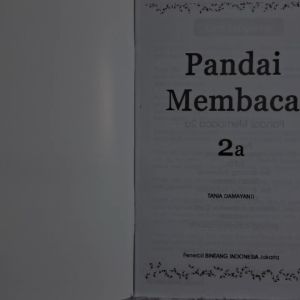 Pandai Membaca 2a & 2b Untuk Paud Tk & SD Kelas 1 ( Panjang Polos )