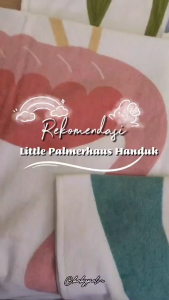 LITTLE PALMERHAUS - LITTLE TERRY - HANDUK ANAK LITTLE PALMERHAUS - HANDUK BAYI