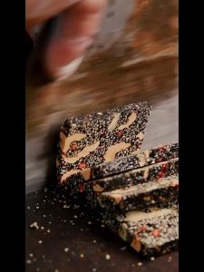 WooNut【COD】Black Sesame and Jujube Pie Peanut Walnut Pastry Mixed Nuts Snack Handmade Cake