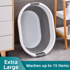 ZHENTAIYUAN | Foldable Wash Basin with Washing Board Extra Large
