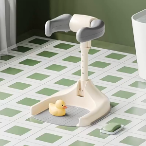 Supuon ที่ยืนอาบน้ำเด็ก อุปกรณ์ช่วยยืนอาบน้ำเด็ก เก้าอี้อาบน้ําเด็ก ปรับความสูงได้ ที่ช่วยหัดยืนเวลาอาบน้ำ อาบน้ำง่าย