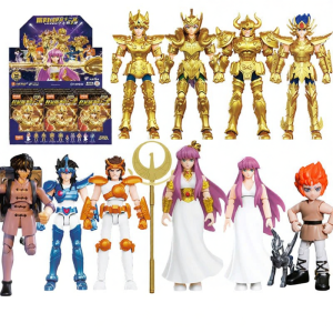 YIXINGMING | Bộ Xây Dựng Giáo Dục Athena Vàng Thánh Seiya Số 3 Phiên Bản Sao