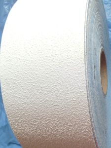 White Reflective Warning Tape 10cm Wide Glass Bead Anti-slip Wear Resistant Self Adhesive Garage Line Marking Floor Positioning Tape