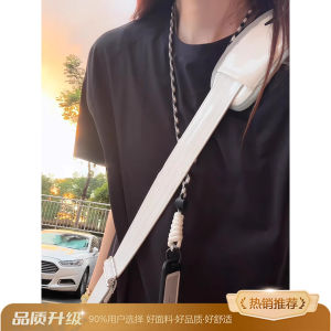 White Ice Silk Quick Dry T-Shirt Women Summer Cool Sensation Shoulder Short Sleeve Moisture Wicking Breathable Outdoor Sports Cycling Wear