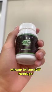 Joss Vit Nextugo - Obat Herbal Tingkatkan Stamina & Vitalitas Pria Atasi Impoten Tanpa Efek Samping