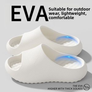 BUYANGSI | Squishy Thick Bottom Breathable Non-slip Outdoor Suitable Slippers