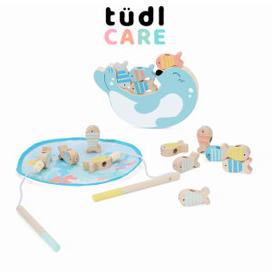 Classic World 2-in-1 Fishing and Stacking Game