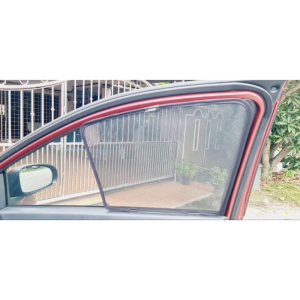PERODUA Bezza Axia Myvi Ativa Aruz Alza Viva Kancil Kelisa Kenari Magnetic Sunshade Car Window Sun Shields 车窗遮阳磁吸网帘